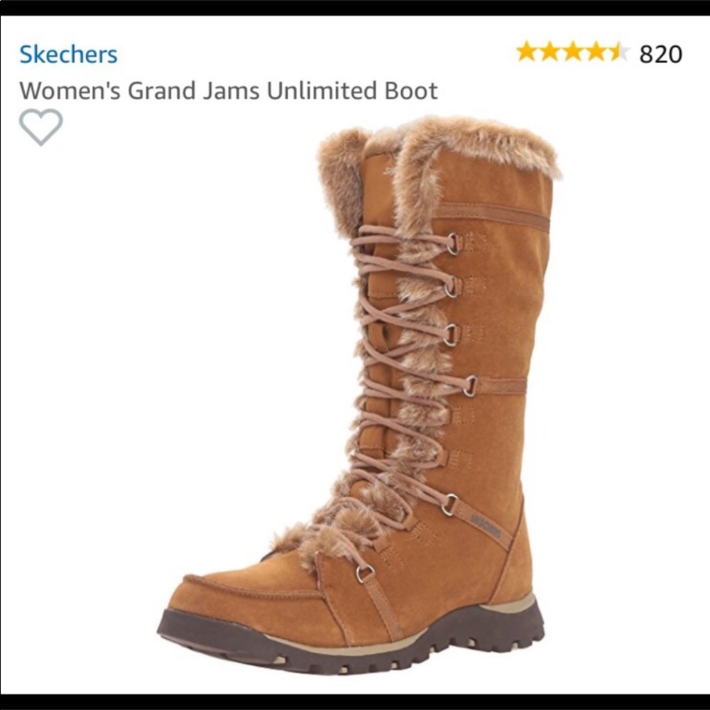 Women's Skechers boots